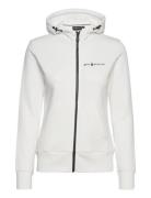 Sail Racing W Gale Logo Zip Hood Vit