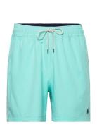 Polo Ralph Lauren 5.75-Inch Traveler Classic Swim Trunk Blå