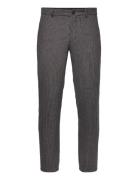 Selected Homme Slhstraight-William Wool Dsn 196 Pants W Marinblå