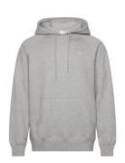 Wood Wood Essential Fred Classic Hoodie Grå