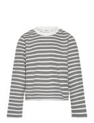 Vero Moda Girl Vmkenya Ls T-Shirt D2 Grå