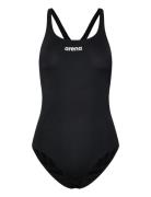 Arena Women's Team Swimsuit Swim Pro Solid Svart