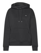 GANT Rel Shield Hoodie Svart