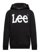 Lee Jeans Wobbly Graphic Bb Oth Hoodie Svart