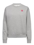 Double A By Wood Wood Jess Sweatshirt Gots Grå