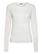 GANT Slim Lightweight Ls T-Shirt Vit