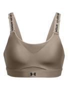 Under Armour Ua Infinity High 2.0 Bra Brun