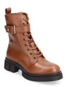 Tommy Hilfiger Cool Feminine Bikerboot Brun