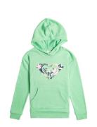 Roxy Surf Feeling Hoodie Terry Grön