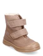 ANGULUS Boots - Flat - With Velcro Rosa