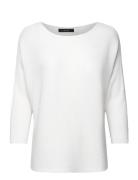 Vero Moda Vmnora 3/4 Boatneck Blouse Noos Vit