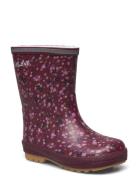 CeLaVi Thermal Wellies Aop W. Lining Lila