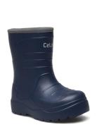 CeLaVi Thermal Wellies - Embossed Blå