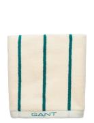 GANT Stripe Towel 50X70 Kräm