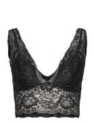 Missya Nicole Bra Top Lurex Svart