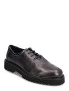 S.T. VALENTIN Lightweight Nsb - Grained Leather Svart