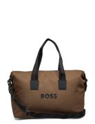 BOSS Catch_3.0_Holdall Brun