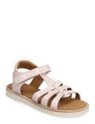 ANGULUS Sandals - Flat - Open Toe - Op Rosa