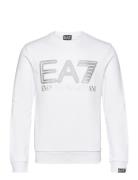 EA7 Sweatshirts Vit