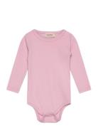 MarMar Copenhagen Plain Body Ls Rosa