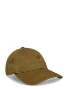 GANT Unisex. Tonal Archive Shield Cap Khaki Green