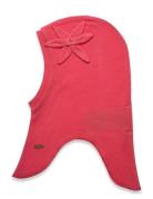 Minymo Balaclava Rib Rosa