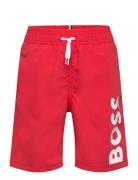 BOSS Swim Shorts Röd