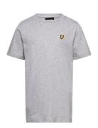 Lyle & Scott Plain T-Shirt Grå