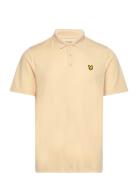 Lyle & Scott Sport Golf Tech Polo Shirt Kräm