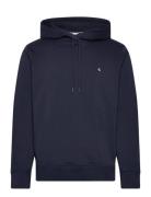 Calvin Klein Jeans Ck Embro Badge Hoodie Marinblå