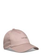 Calvin Klein Calvin Lettering Canvas Cap Beige