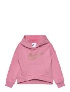 Nike Fleece Hoodie Rosa