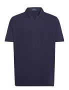 Polo Ralph Lauren Classic Fit Stretch Mesh Polo Shirt Marinblå