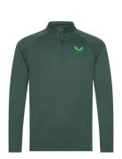 Castore Lightweight 1/4 Zip Grön