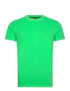 Superdry Essential Logo Emb Neon Tee Grön