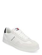 Tommy Hilfiger Tjm Leather Retro Cupsole Vit