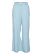 Vero Moda Girl Vmbree Hr Paperbag Wide Pant Girl Blå