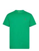 Polo Ralph Lauren Classic Fit Heavyweight Jersey T-Shirt Grön