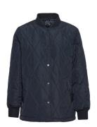 GANT D2. Quilted Coach Jacket Blå