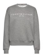 Tommy Hilfiger Mdrn Reg Corp Logo C-Nk Swtshrt Grå