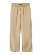 LMTD Nlftake Lw Straight Pant Beige