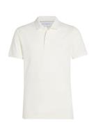 Calvin Klein Jeans Ck Embro Badge Slim Polo Vit