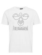 Hummel Hmlpeter T-Shirt S/S Vit