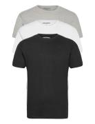 Denim Project 3 Pack T-Shirts Svart