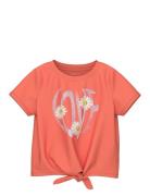 Name It Nmfkikatie Ss Short Top Pb Rosa