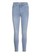 Gina Tricot Molly High Waist Jeans Blå