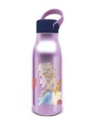 Frost Frozen Flexi Handle Aluminum Water Bottle, 760 Ml Lila