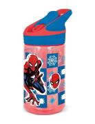 Spider-man Spiderman Premium Water Bottle, 480Ml Multi/patterned