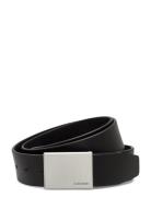 Calvin Klein Formal Plaque Belt 3.5Cm Svart