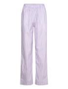 Pockies Lavender Stripes Pyjama Pants Lila